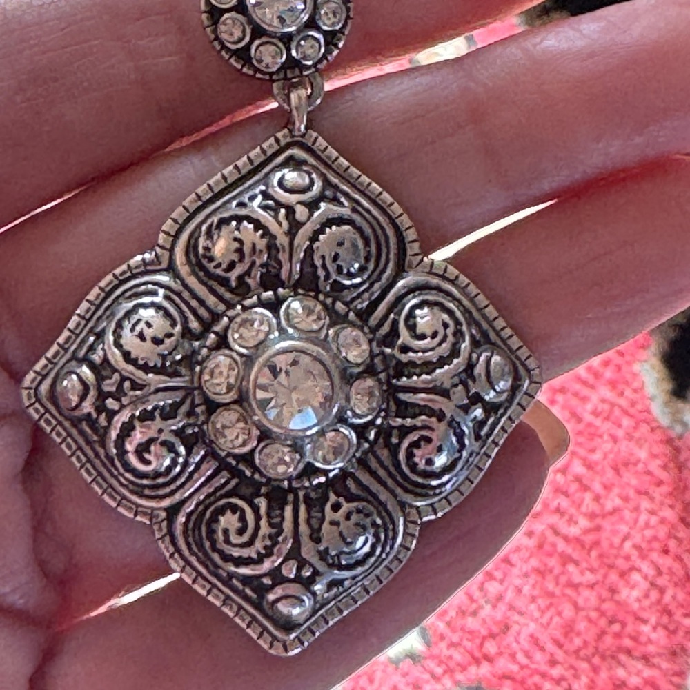 Brighton Lucerne short statement necklace